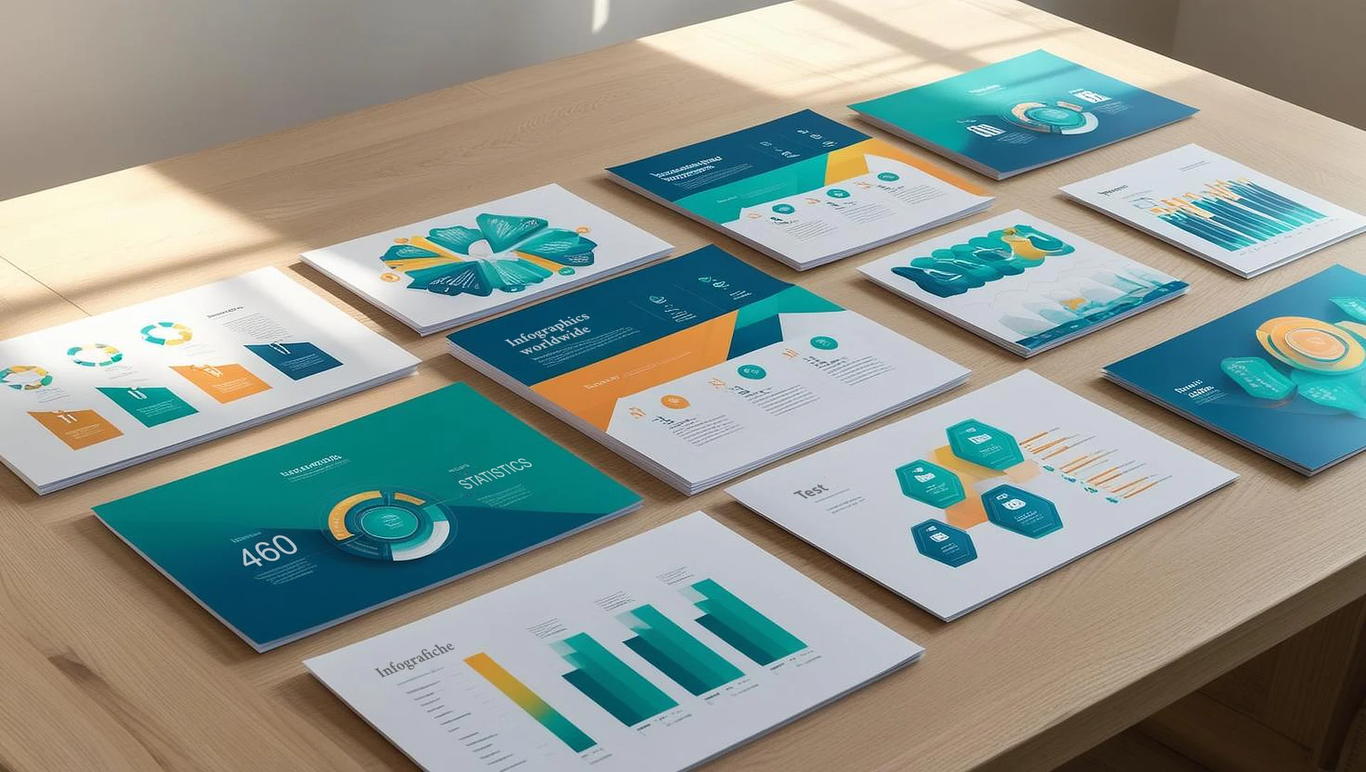 Creazione di infografiche per qualsiasi tipo di dato
